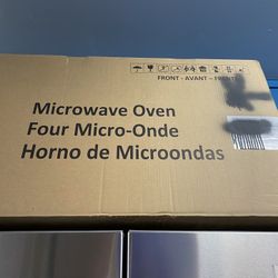 🥰 BEAUTIFUL 😻 NEW NEW NEW MICROWAVE OVEN SSTTEEL FRIGIDAIRE 