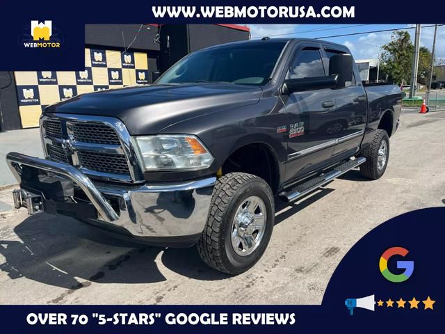 2014 Ram 2500 Crew Cab