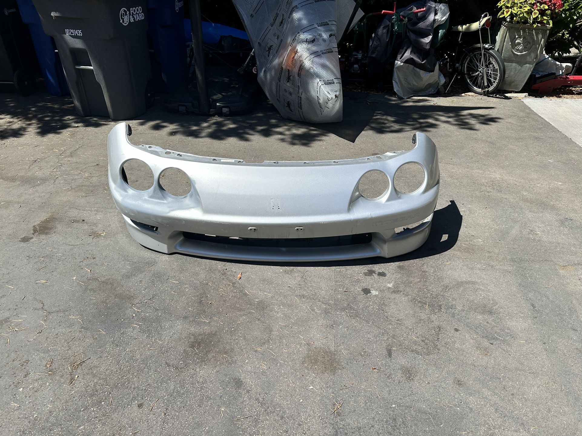 OEM Acura Integra Bumper