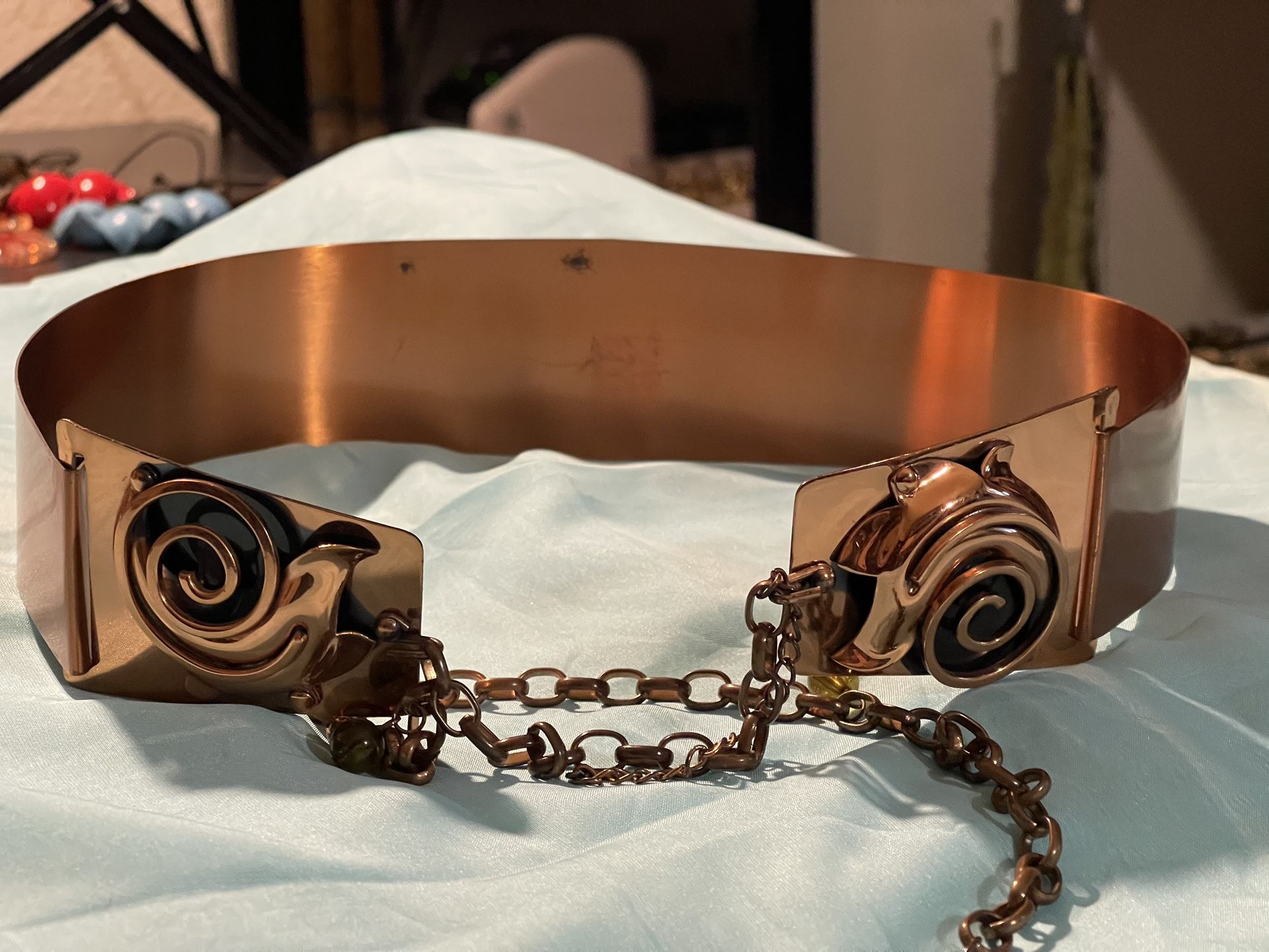 Rare Copper Wide Belt
