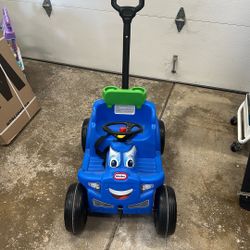 Push/pull Little Tikes Cozy Roadster