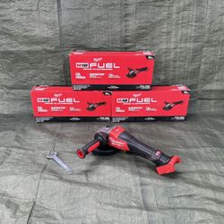 Milwaukee M18 Fuel 4 1/2”—6” Braking Grinder Paddle Switch (Tool Only) Model 3670-20