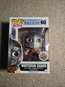 Whiterun Guard Pop Figure from Skyrim GameStop Exclusive