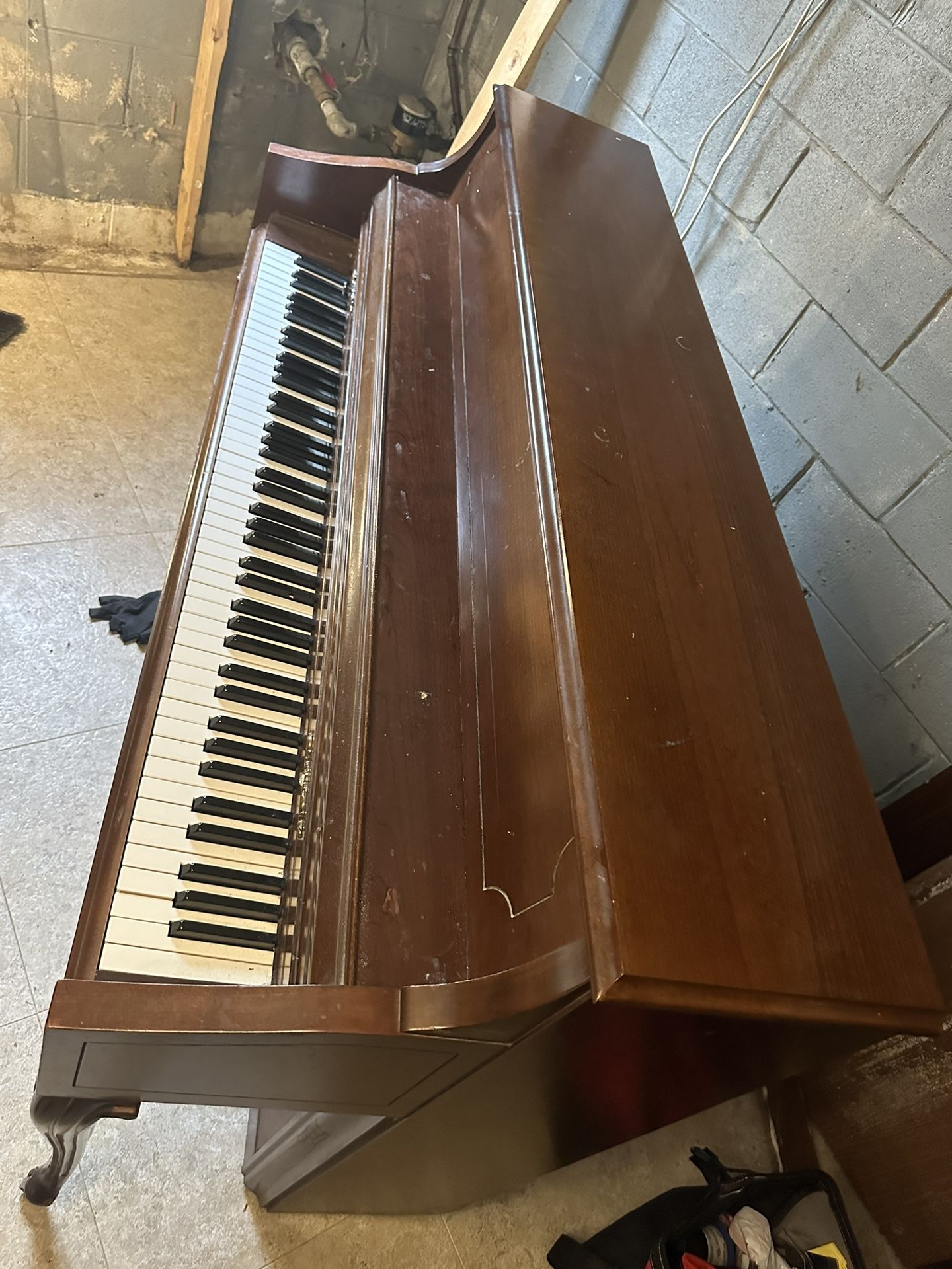 Rudolph Wurlitzer Piano