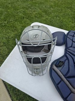 Force 3 Defender Catcher Helmet