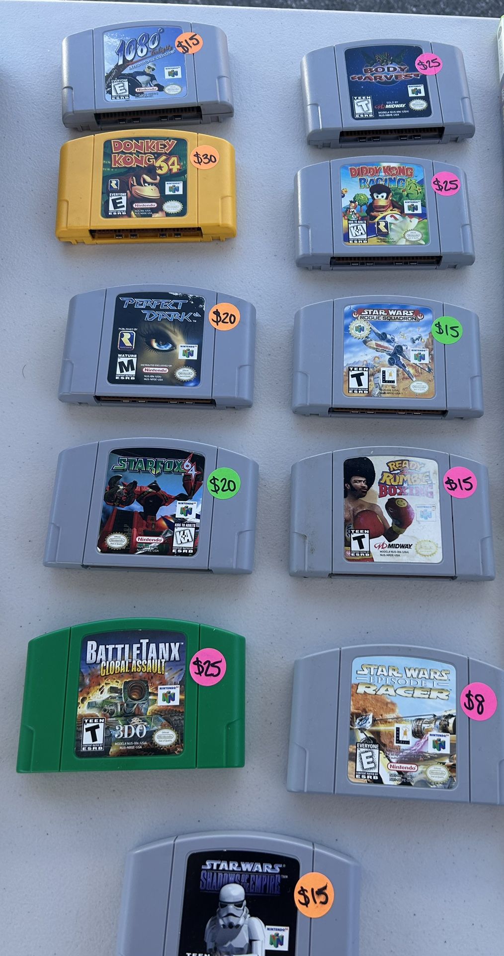 N64 Games