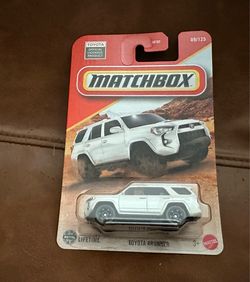 Matchbox TOYOTA 4RUNNER