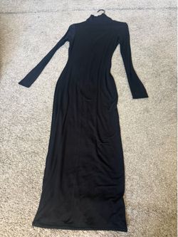 Naked Wardrobe Fitted Dress Large