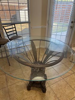 Glass Table