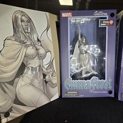Marvel: Emma Frost collectable figures