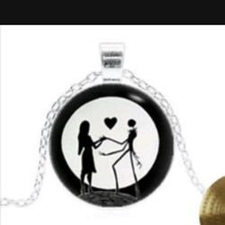 NIGHTMARE BEFORE CHRISTMAS LOVERS!!!! Many Tibetan Silver Necklaces New In Package 