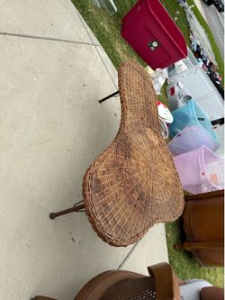 1970s rattan