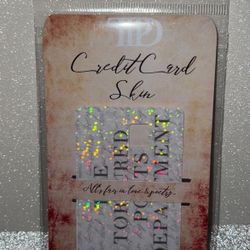 The Tortured Poets Department Credit Card Skin ~ Taylor Swift ~ 2024 Album Merch