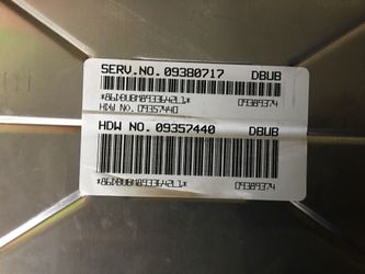 Chevy Malibu computer 1999-2003