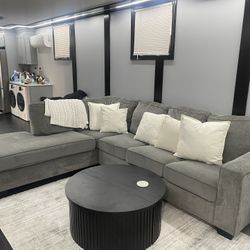 Grey Sectional 