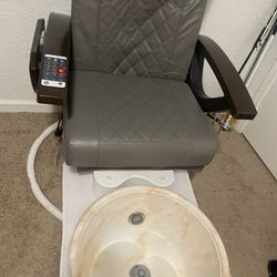 Pedicure & Manicure Spa Chair 