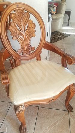 Sillas de. Madera