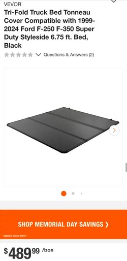 Ford Tonneau Cover