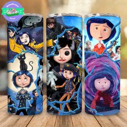 Coraline Tumbler