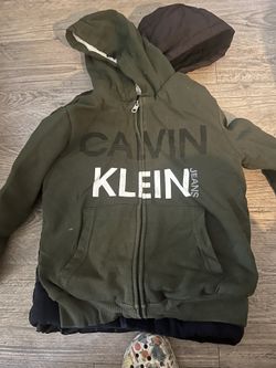 5 pieces boys' jackets size 8