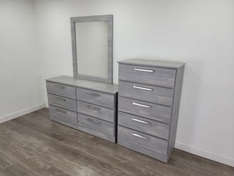 Cómoda Con Espejo Y Gavetero