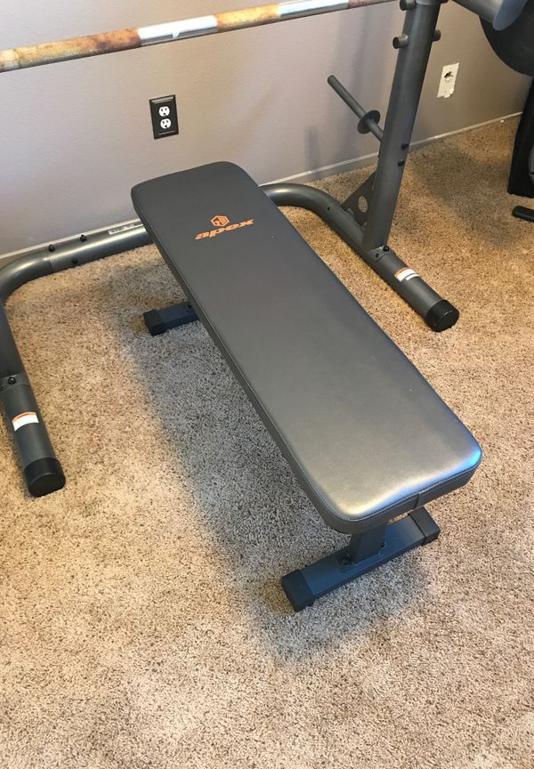 Apex Flat weight bench (BENCH ONLY) for Sale in Las Vegas, NV OfferUp