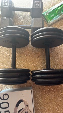 Dumbbells 70 pound