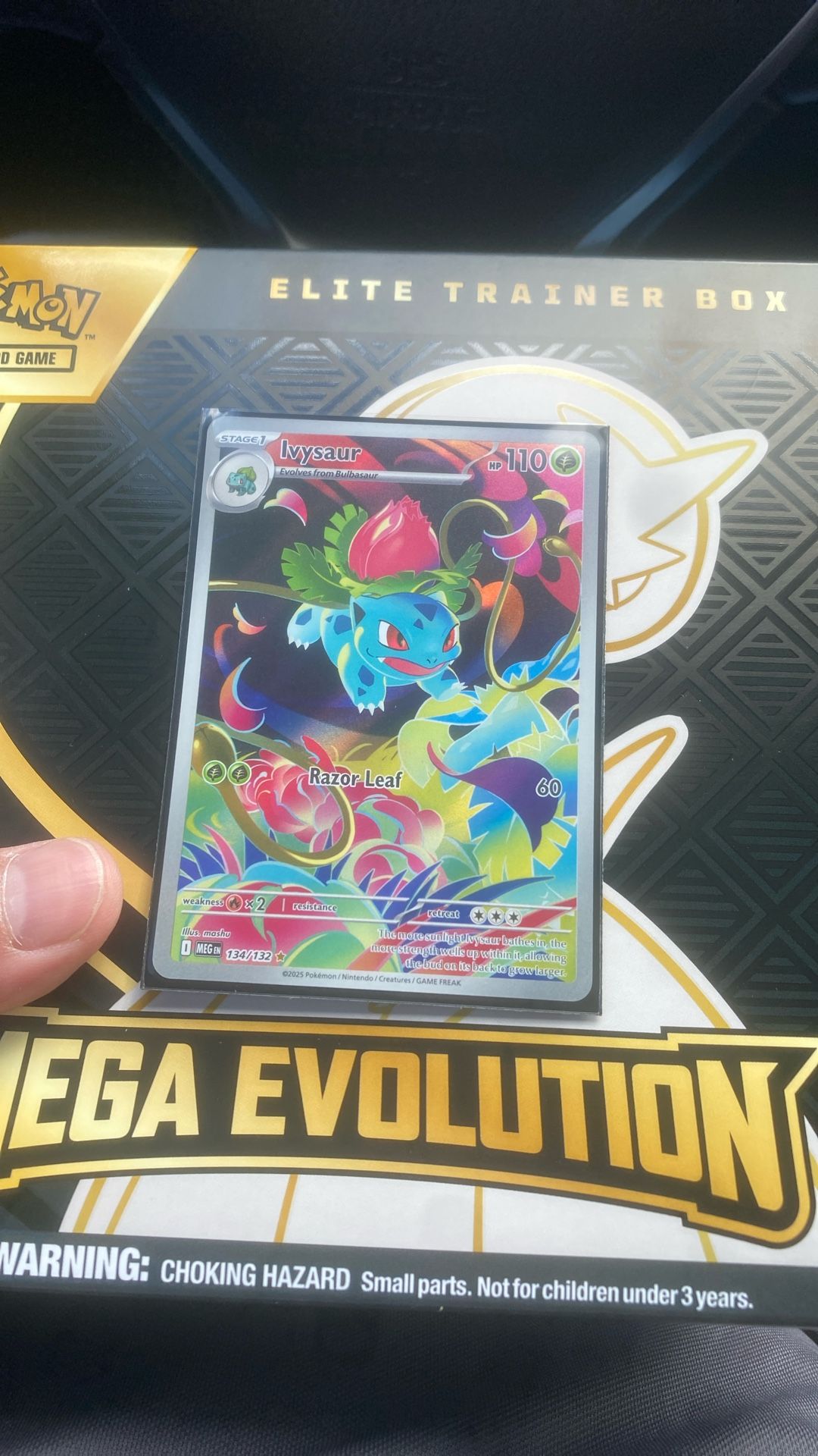 Mega Evolution Ivysaur (Trade Only)