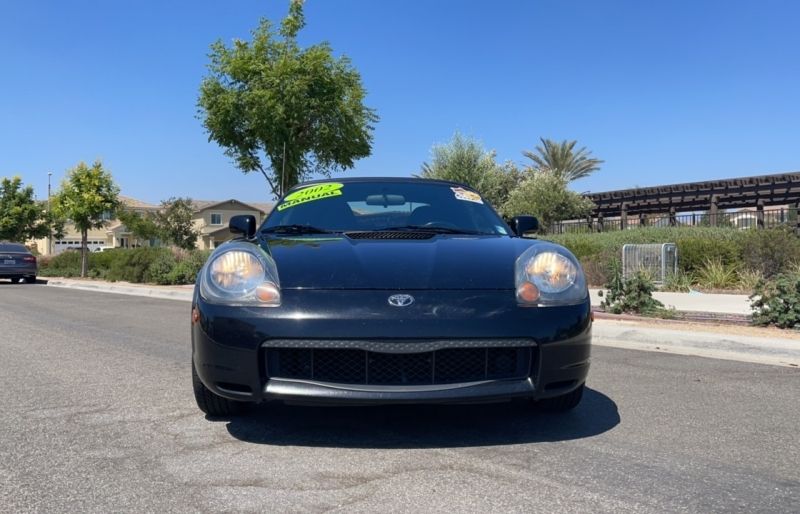 2002 Toyota MR2 Spyder