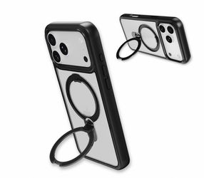 onn Phone Case with Ring Kickstand for iPhone 18 Pro / 17 Pro, MagSafe Case