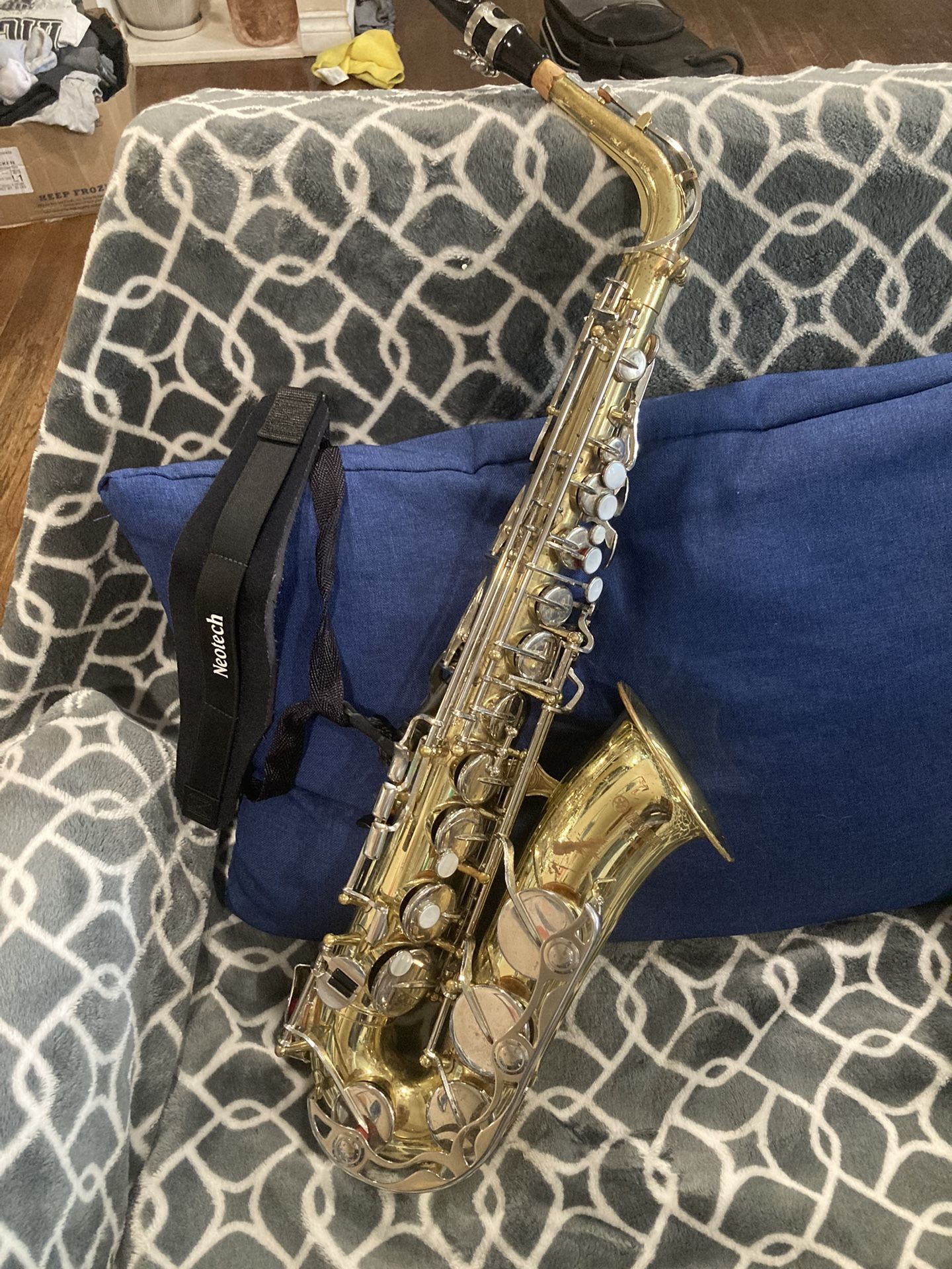 Yamaha Alto saxophone