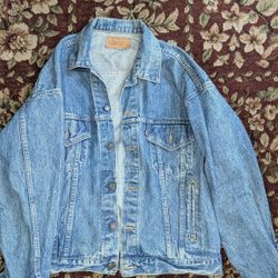 Levi’s Men’s Denim Jean Jacket (Large)