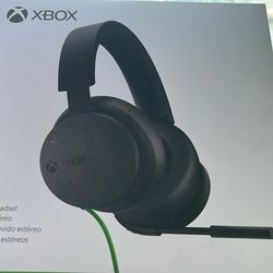 Xbox Stereo Headset