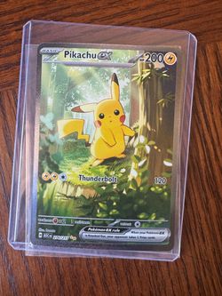 Pikachu ex 276/217