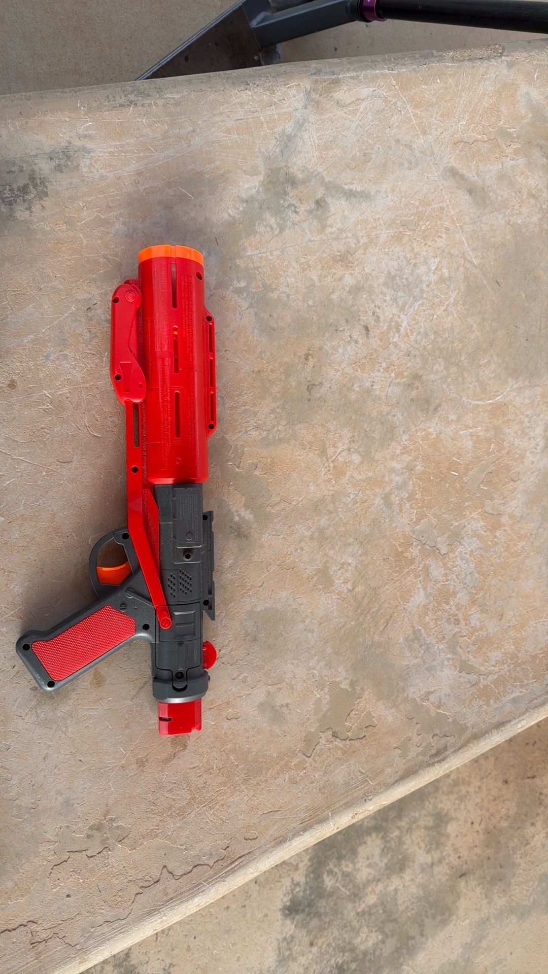 Star Wars death trooper nerf blaster