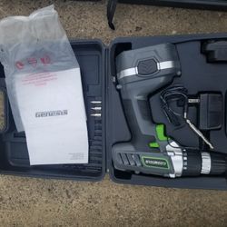 18 V Drill Like New Used 1 Time 