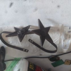Decorative Cowboy Spurs (Not Real Spurs)