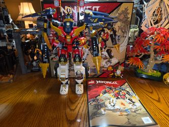 Lego Bundle - Multiple Ninjago Sets (All Retired)