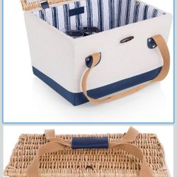 Picnic Basket - Brand New 