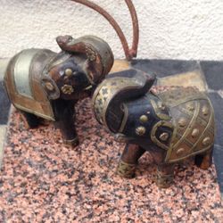 MINIATURE / ELEPHANT DECORATIVE STATUE- FIGURINES