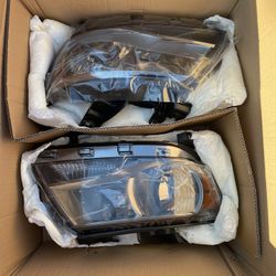 Colorado Smoked Headlights 