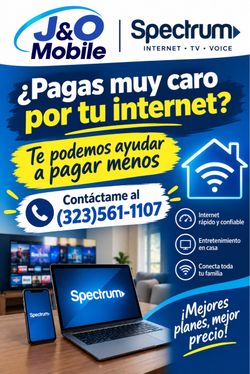 Internet De casa y Líneas móviles.