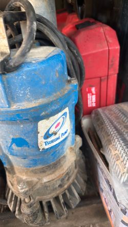 Submersible 2” water pump