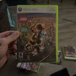 Lego Indiana Jones 2: The Adventure Continues Xbox 360
