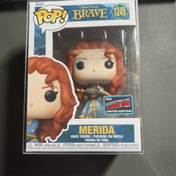 Merida NYCC official Funko Pop