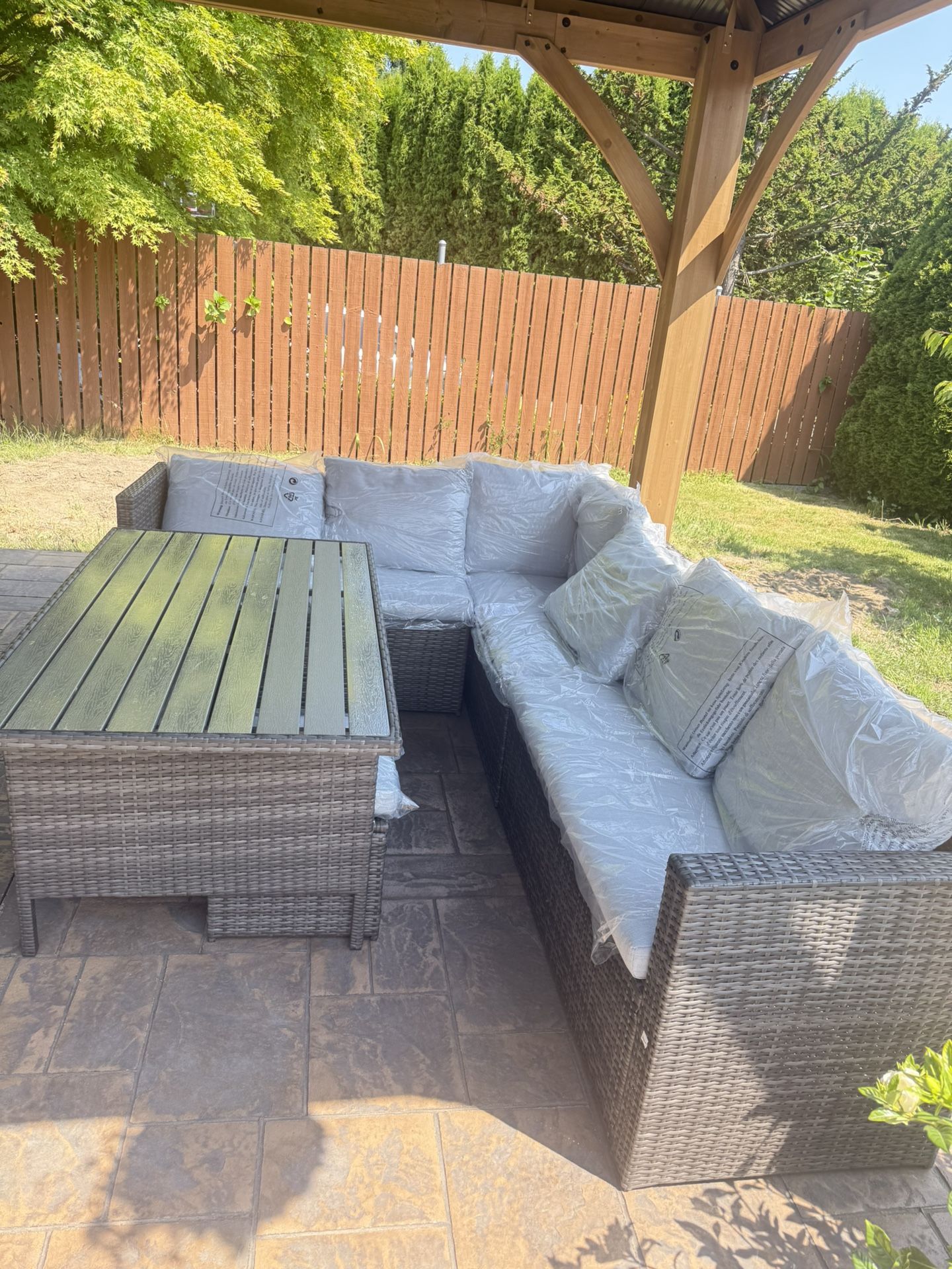 Outdoor Patio Set
