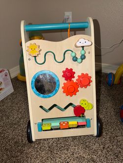 Infant baby walker