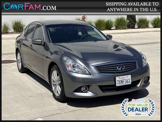 2011 INFINITI G37 Sedan