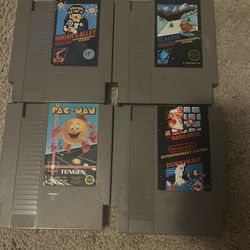 Nintendo NES Games  $10 Each