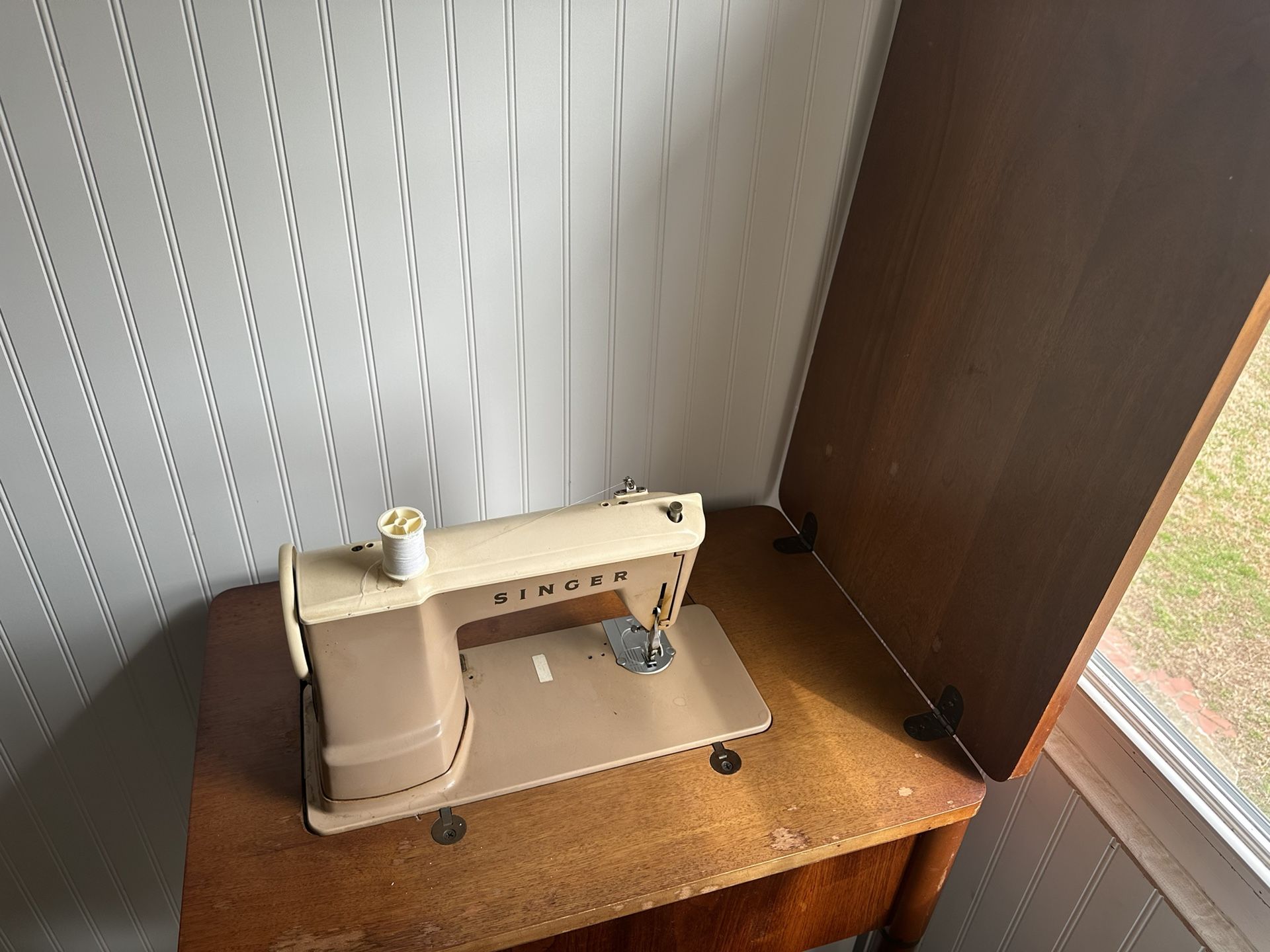 Antique Singer Sewing Machine